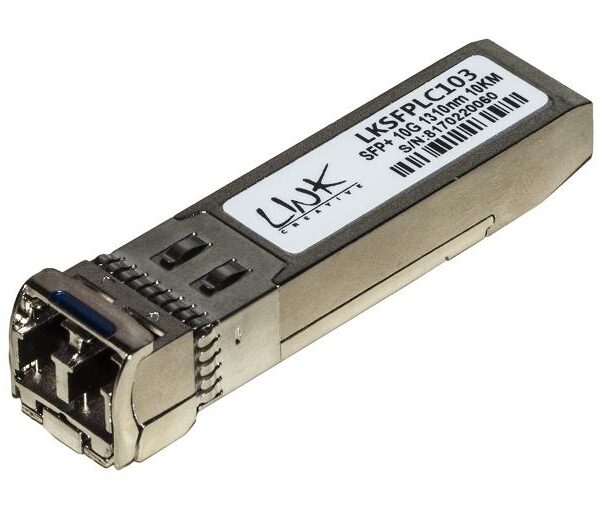 MODULO MINIGBIC (SFP+) SINGLEMODE LC DUPLEX 10GBPS 1310NM 10 KM CON DDM (LKSFPLC103)