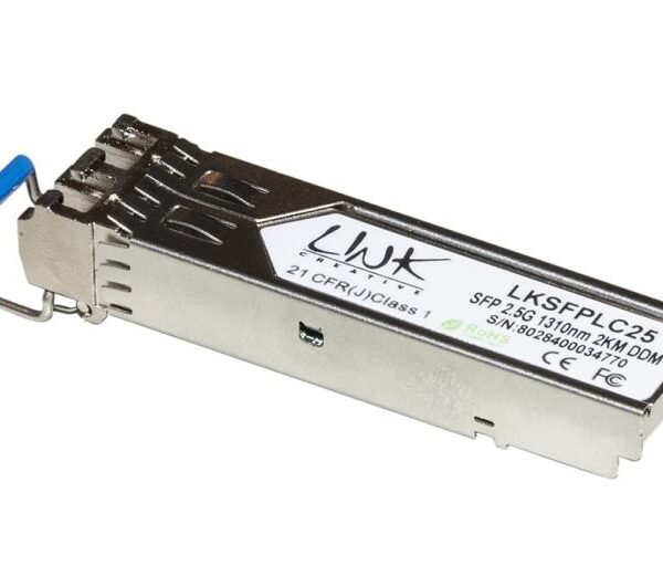 MODULO MINIGBIC (SFP) SINGLEMODE LC DUPLEX 1310NM 20 KM (LKSFPLC25)