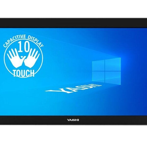 MONITOR 23.6" MATRIX YZ2410 M-TOUCH SCREEN FULL-HD SOLO VESA - NERO