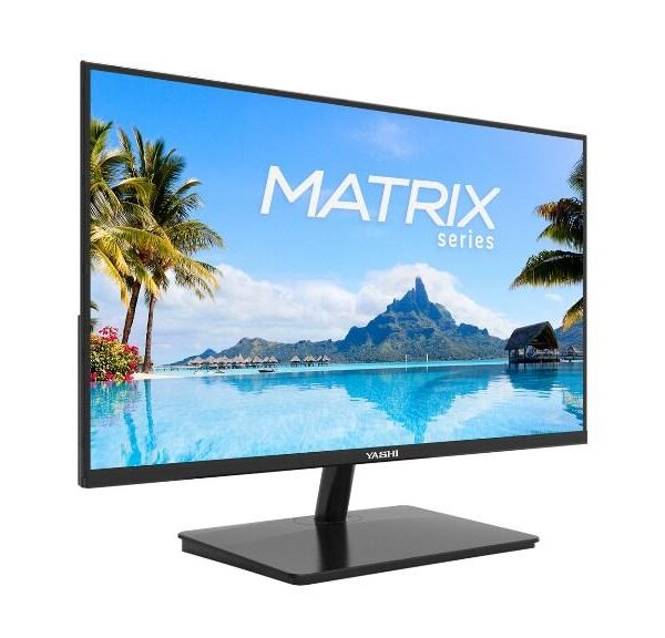 MONITOR 24" SERIE MATRIX VA LED FULL HD MULTIMEDIALE 120HZ 1MS (YZ2470)
