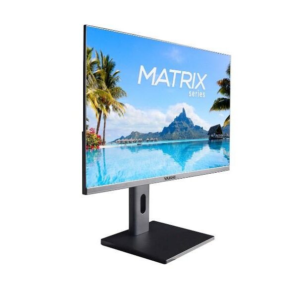MONITOR 24" SERIE MATRIX VA LED FULL HD MULTIMEDIALE 75HZ 1MS (YCYZ23724)