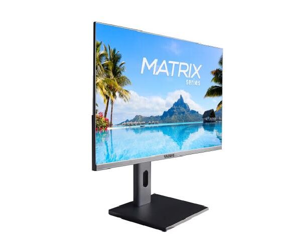 MONITOR 27" SERIE MATRIX VA LED FULL HD MULTIMEDIALE 75HZ 1MS (YCYZ23727)