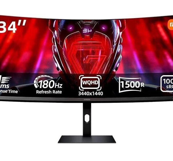 MONITOR 34" GAMING G34WQI LED QUAD HD 3440X1440 CURVO (C34WQBA-RGGL)