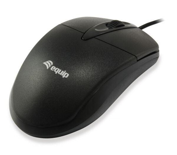 MOUSE 245102 DESKTOP OTTICO USB NERO