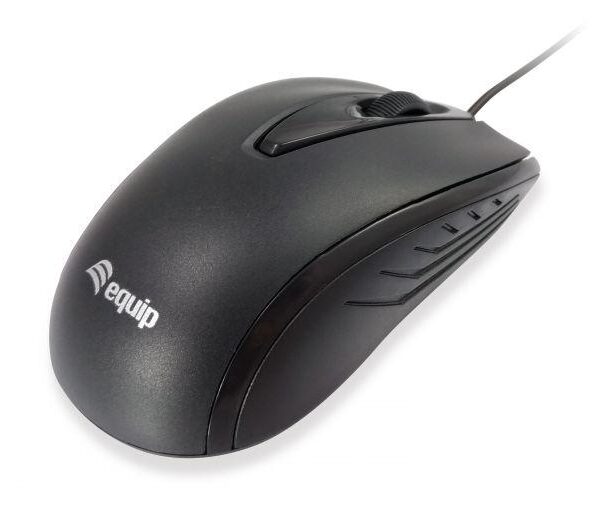 MOUSE 245107 COMPATTO OTTICO USB NERO