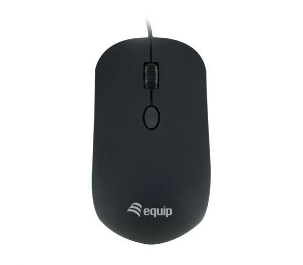 MOUSE 245114 COMFORT OTTICO USB NERO