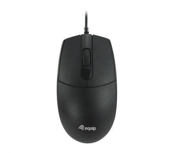 MOUSE 245117 SILENT OTTICO USB NERO