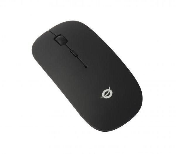 MOUSE BLUETOOTH LORCAN01B ERGONOMICO 4 PULSANTI NERO