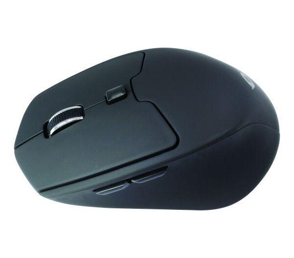 MOUSE BLUETOOTH LORCAN02B ERGONOMICO 6 PULSANTI NERO