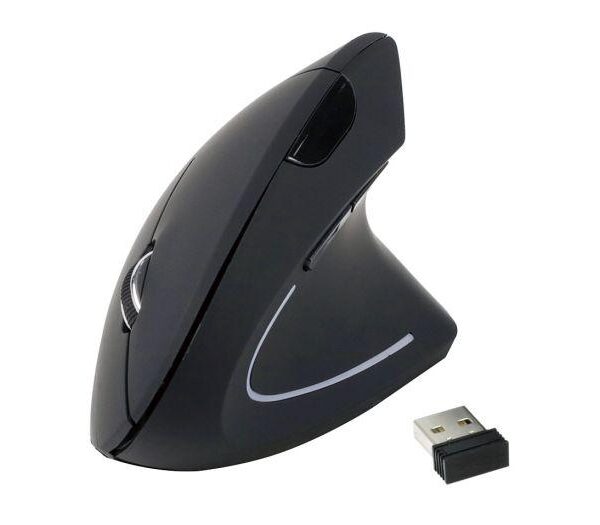 MOUSE ERGONOMICO WIRELESS VERTICALE (245110