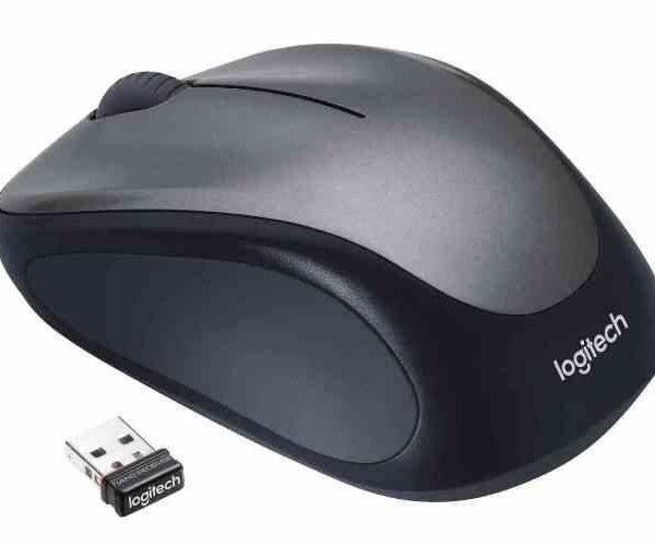 MOUSE M235 GRIGIO USB WIRELESS (910-002201)
