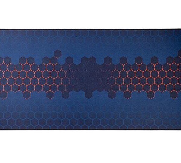 MOUSE PAD GAMING PAD E1 XXL - NERO/ROSSO (ITMPE1XXL)