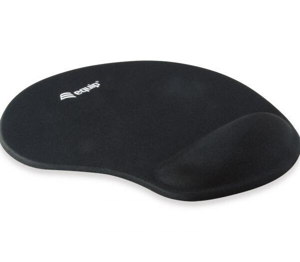 MOUSE PAD TAPPETINO 245014 ERGONOMICO NERO