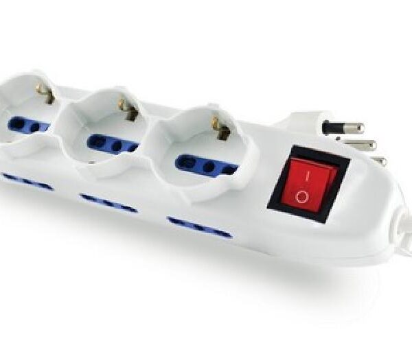 MULTIPRESA 9 POSTI BIPASSO (MU-02)