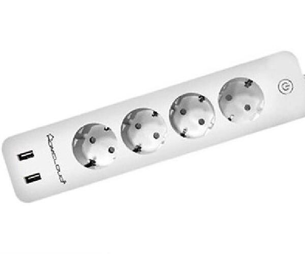 MULTIPRESA SCHUKO INTELLIGENTE 16A (VZ-EPS16A4)