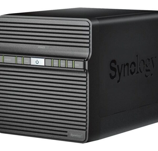 NAS DISKSTATION DS423 NERO 4 VANI