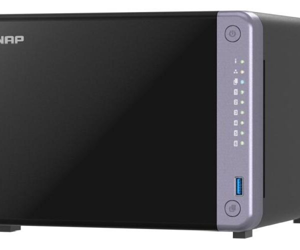 NAS TS-632X-4G 6-BAY DESKTOP NAS - AL524 4C - 4GB DDR4 RAM (MAX 16GB)