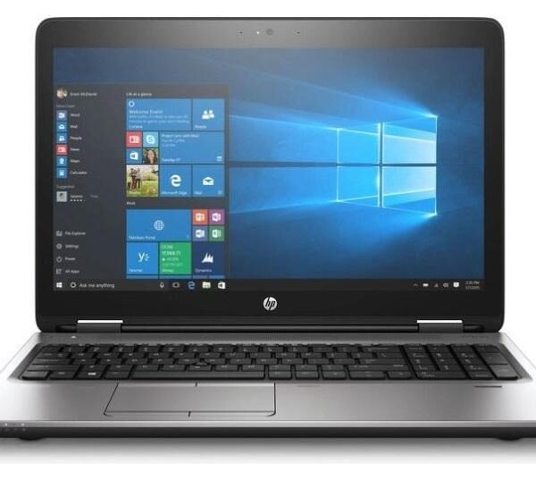 NOTEBOOK 650 G3 INTEL CORE I5-7 GEN. 15.6" 8GB 256GB SSD WINDOWS COA - RICONDIZIONATO - GAR. 6 MESI - GRADO A/A-