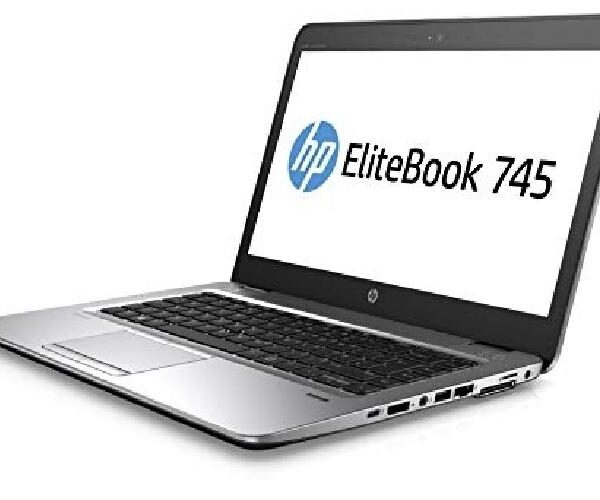 NOTEBOOK ELITEBOOK 745 G3 14" AMD A10-8700B 8GB 256GB SSD WINDOWS COA - RICONDIZIONATO - GAR. 6 MESI