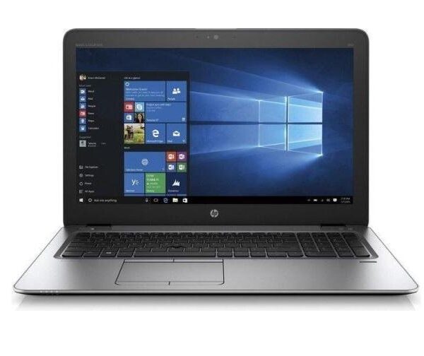 NOTEBOOK ELITEBOOK 850 G3 15.6" INTEL CORE I7-6500U 8GB 256GB SSD WINDOWS COA - RICONDIZIONATO - GAR. 6 MESI