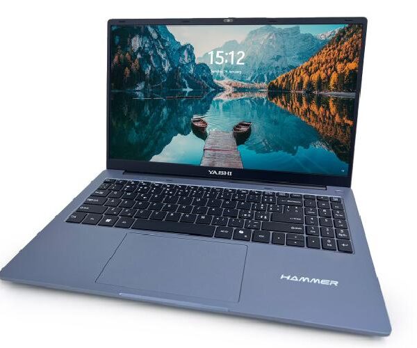 NOTEBOOK HAMMER YP1537 15.6" AMD R7 7730U WINDOWS 11 PRO
