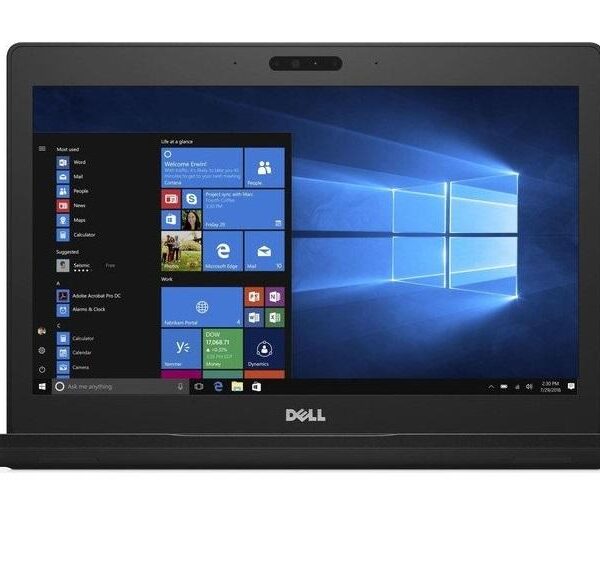 NOTEBOOK LATITUDE 5280 12.5" INTEL CORE I7-7600U 8GB 256GB SSD WINDOWS COA - RICONDIZIONATO - GAR. 6 MESI