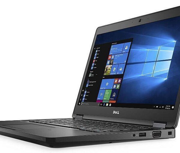 NOTEBOOK LATITUDE 5480 14" INTEL CORE I5-6300U 8GB 128GB SSD WINDOWS COA - RICONDIZIONATO - GAR. 6 MESI