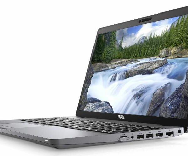 NOTEBOOK LATITUDE 5510 INTEL CORE I5-10310U 15.6" 16GB 256GB NVME SSD WINDOWS 11 PRO COA - RICONDIZIONATO - GAR. 6 MESI