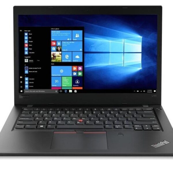 NOTEBOOK THINKPAD L480 14" INTEL CORE I5-8350U 16GB 256GB SSD WINDOWS 11 PRO - RICONDIZIONATO -