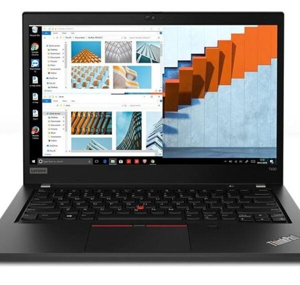 NOTEBOOK THINKPAD T490 14" TOUCH INTEL CORE I5-8365U 16GB 256GB SSD WINDOWS 11 PRO - RICONDIZIONATO - GAR. 6 MESI