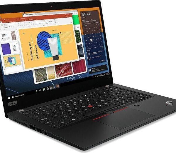 NOTEBOOK THINKPAD X390 13.3" TOUCHSCREEN INTEL CORE I5-8365U 16GB 256GB SSD WINDOWS COA - RICONDIZIONATO - GAR. 6 MESI - GRADO A/A-