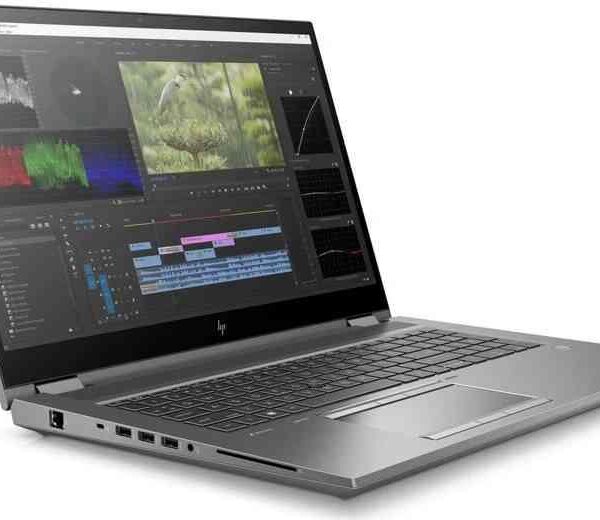 NOTEBOOK ZBOOK FURY G8 15.6" INTEL CORE I7-11800H 24GB 256GB SSD - WINDOWS COA - RICONDIZIONATO - GAR 6 MESI