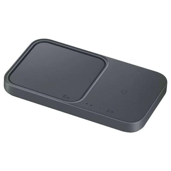 PAD RICARICA WIRELESS DUO SUPER FAST 15W NERO (EP-P5400BBEGEU)