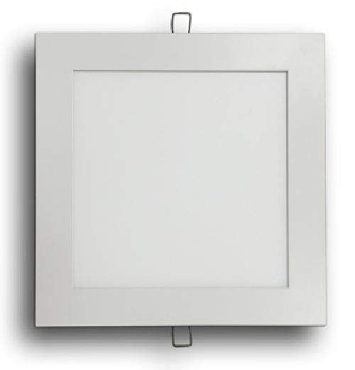 PANNELLO A LED 6W CORNICE QUADRA LUCE CALDA