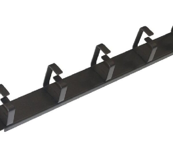 PANNELLO PASSACAVI 1 UNITA CON ANELLI PER RACK 19" (LKORG1UNP)