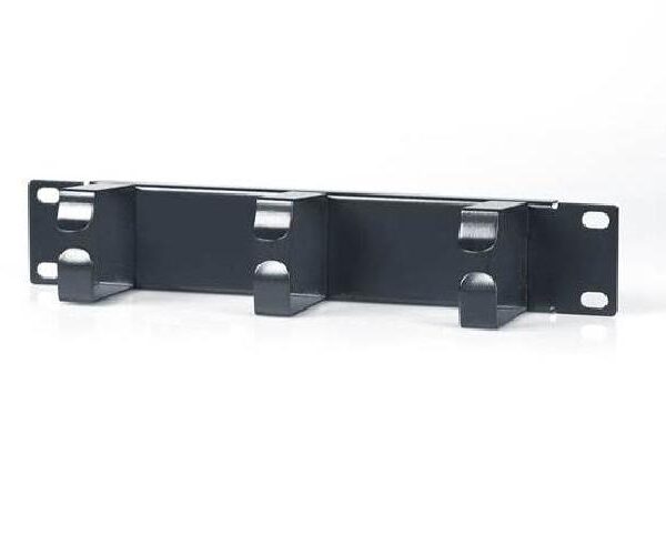 PANNELLO PASSACAVI AD ANELLI PER ARMADI RACK 10" (AR-CMR10)