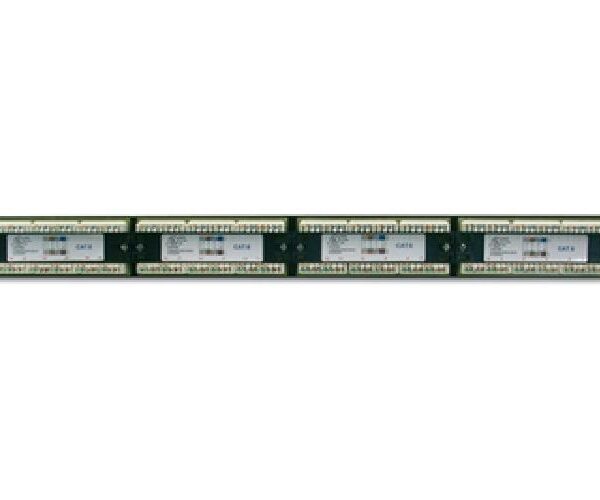 PANNELLO PATCH 24 PORTE RJ45 1U UTP CAT. 6(DN91624U)