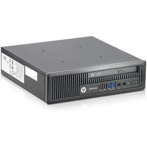 PC 800 G1 TINY MINI PC INTEL I5-4 GEN. 8GB 256GB SSD - WINDOWS COA - RICONDIZIONATO - GAR. 6 MESI