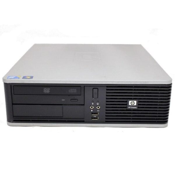 PC DC7900 SFF INTEL CORE2 DUO E8400 2GB 80GB DVD NO BOX WINDOWS VISTA - RICONDIZIONATO -  - GRADO C - NO ALIMENTATORE