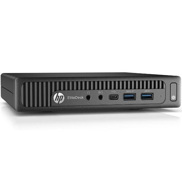 PC ELITEDESK 800 G2 TINY INTEL CORE I5-6 GEN 8GB 256GB SSD WINDOWS 10 PRO COA - RICONDIZIONATO - GAR. 6 MESI