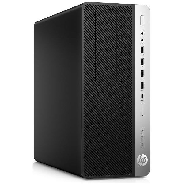 PC ELITEDESK 800 G3 TOWER INTEL CORE I7-7700 8GB 512GB SSD WINDOWS COA - RICONDIZIONATO - GAR. 6 MESI