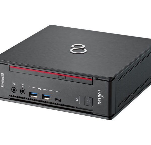 PC ESPRIMO Q958 TINY MINI PC INTEL I5-8500T 8GB 256GB SSD WINDOWS COA - RICONDIZIONATO - GAR. 6 MESI