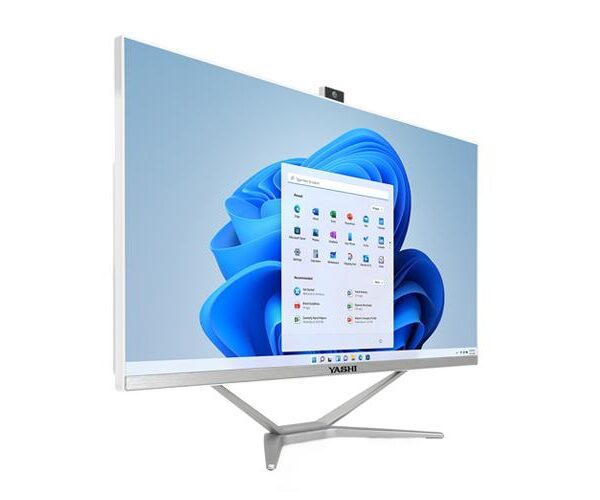 PC LCD 24" ALL IN ONE SERIE PIONEER S 24 INTEL G6400 NO TOUCH WINDOWS 11 PRO BIANCO (AY52432)