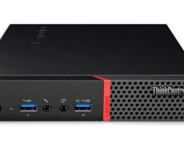 PC M700Q TINY INTEL CORE I5-6 GEN. 8GB 256GB SSD WINDOWS COA - RICONDIZIONATO - GAR. 6 MESI