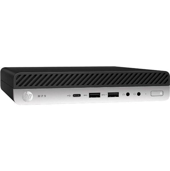 PC MP9 MINI PC INTEL CORE I5-8 GEN 8GB 256GB SSD WINDOWS COA - RICONDIZIONATO - GAR. 6 MESI
