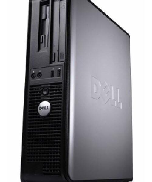PC OPTIPLEX 360 DT INTEL DC 4GB 128GB SSD WINDOWS COA - RICONDIZIONATO - GAR. 6 MESI