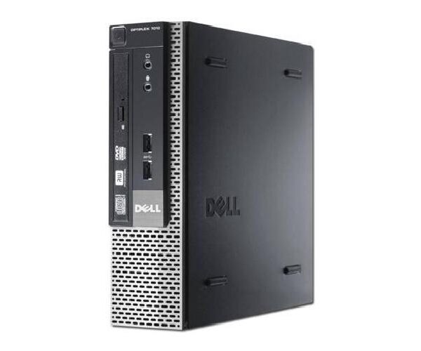 PC OPTIPLEX 7010 USFF INTEL CORE I3-2 GEN. 8GB 128GB SSD WINDOWS COA - RICONDIZIONATO - GAR. 6 MESI