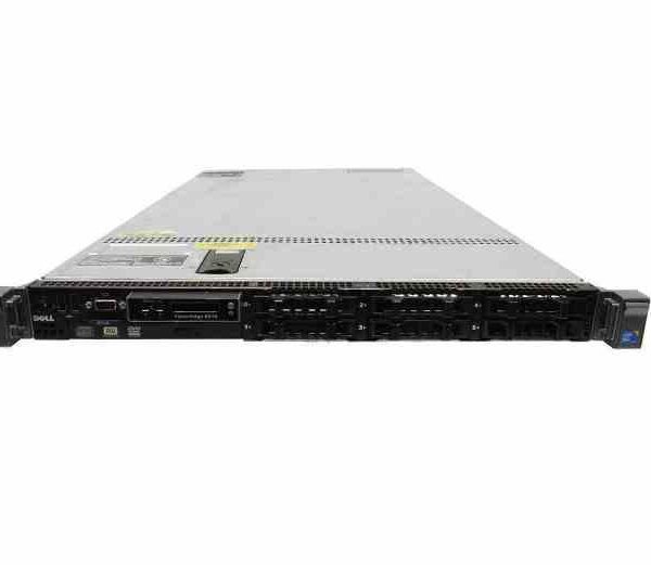 PC POWEREDGE R610 RACK INTEL XEON E5620 24GB RAM SLITTE INCLUSE - RICONDIZIONATO -