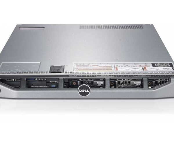 PC POWEREDGE R620 RACK 8SFF 2X INTEL XEON E5-2620 6C 96GB RAM SLITTE INCLUSE - RICONDIZIONATO -