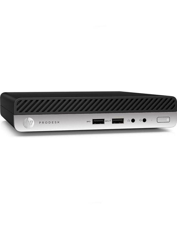 PC PRODESK 400 G1 MINI INTEL CORE I3-4160T 8GB 480GB SSD WINDOWS COA - RICONDIZIONATO - GAR. 6 MESI